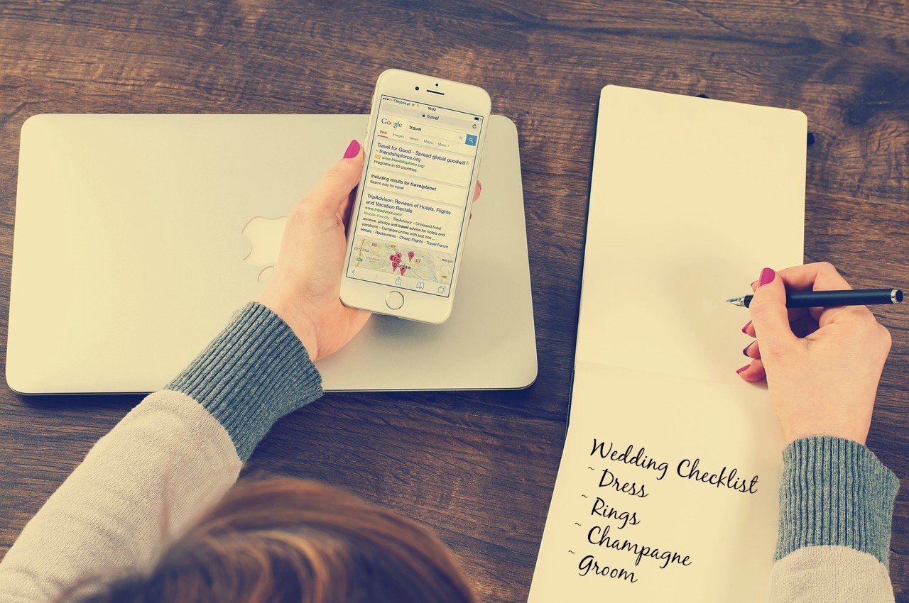 Wedding Day Checklist