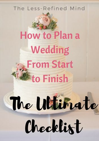 Are you engaged and ready to start planning your wedding nuptials? This ultimate detailed wedding timeline checklist will guide you through the entire process from start to finish and help you to schedule every task from the hen right through to the ceremony and honeymoon.