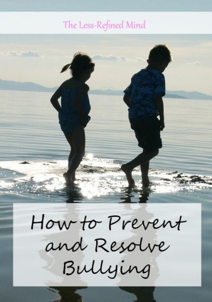 How to Prevent and Resolve Bullying