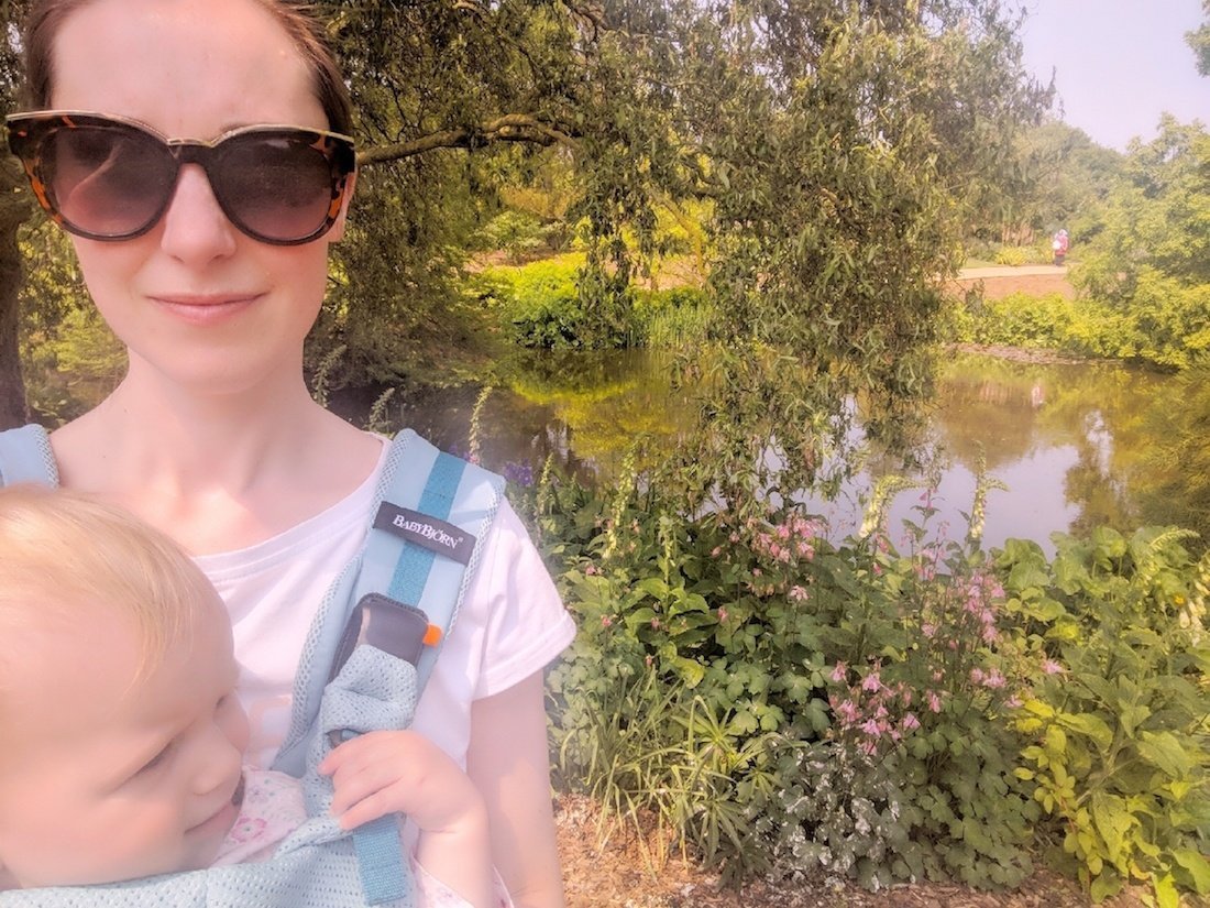 BabyBjörn Baby Carrier One Outdoors