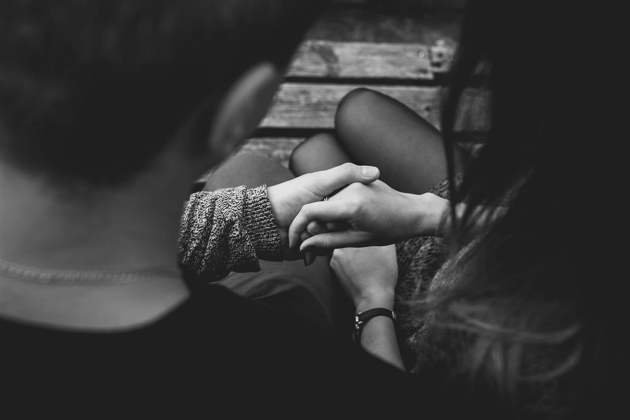 Should You Argue in Front of the Children - Couple Holding Hands