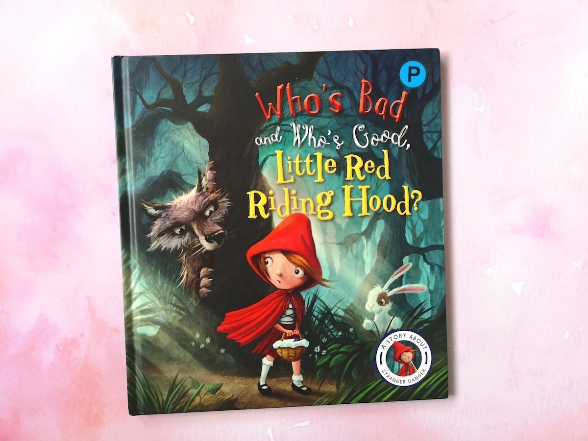 Stranger Danger Activities - Who's Bad and Who's Good, Little Red Riding Hood