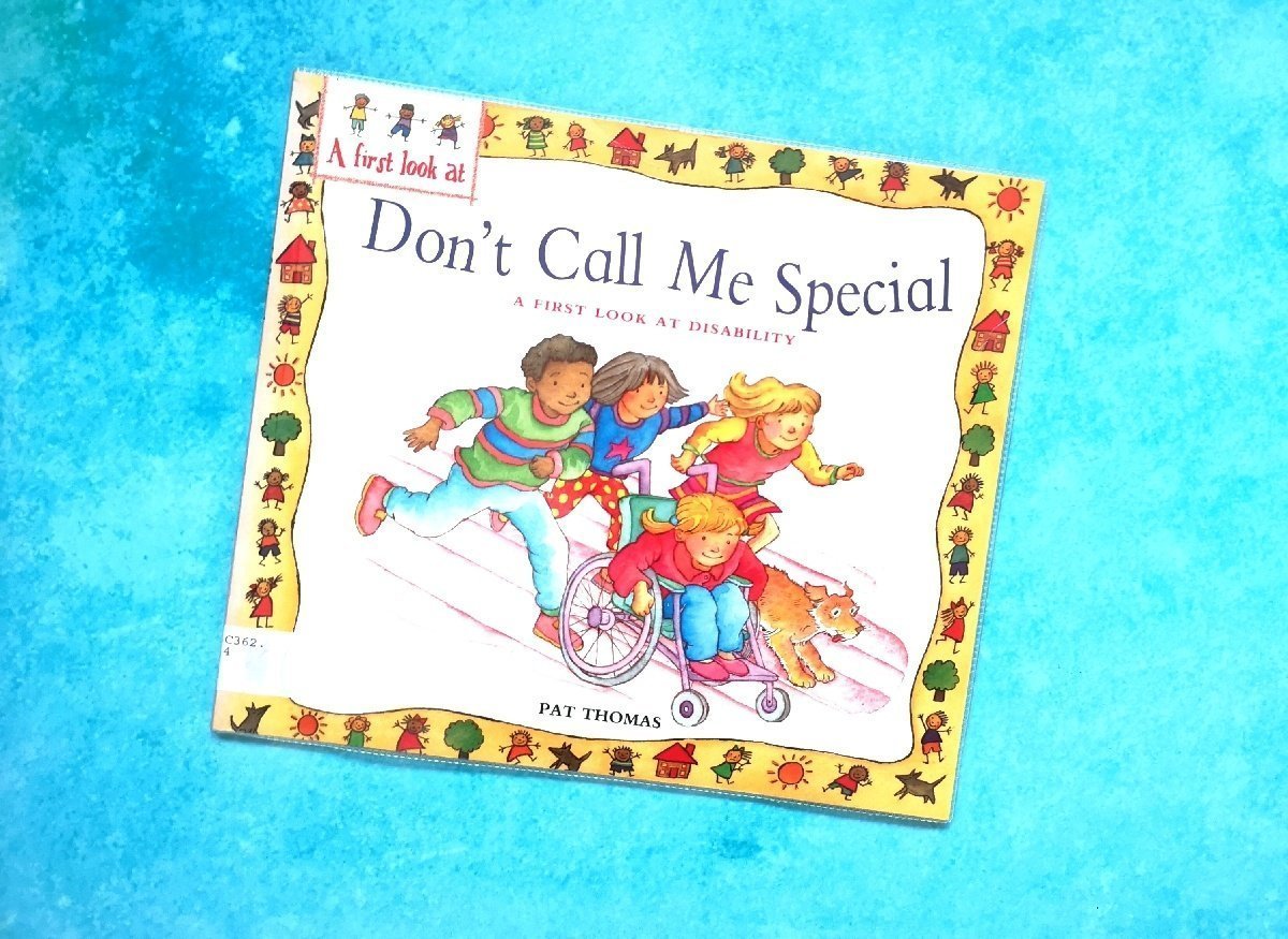 Children's Books About Disabilities