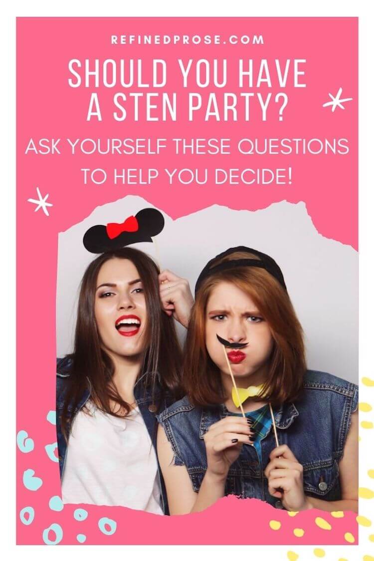 Sten Party Pin