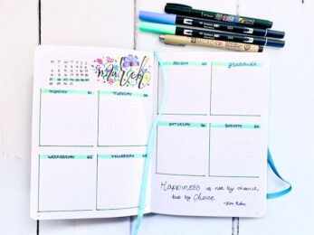 67 Beautiful & Easy Step By Step Flower Doodles For Your Bullet Journal